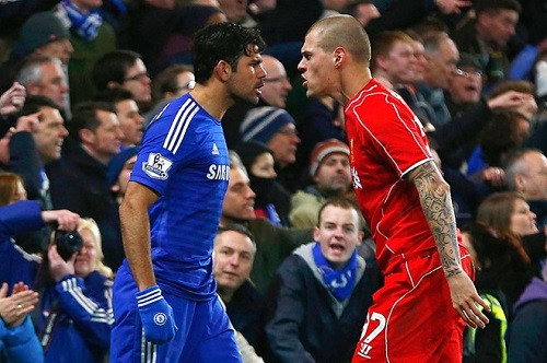 Costa thường xuyên là tâm điểm của những vụ ẩu đả.