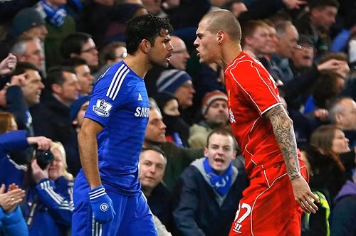 Costa thường xuyên là tâm điểm của những vụ ẩu đả.