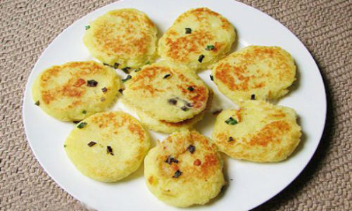 Bánh khoai tây ngon bổ dưỡng cho bữa sáng. Ảnh: Internet.