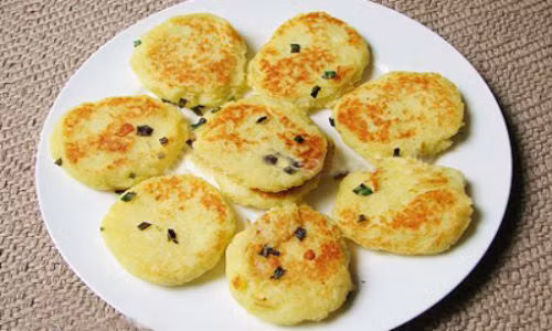 Bánh khoai tây ngon bổ dưỡng cho bữa sáng. Ảnh: Internet.