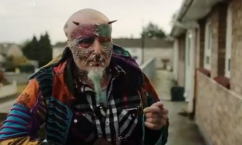 "Dị nhân" Ted Richards.