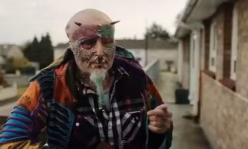 "Dị nhân" Ted Richards.