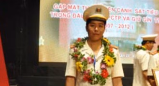 Con trai tuong Pham Quy Ngo lam Pho giam doc CA Thai Binh