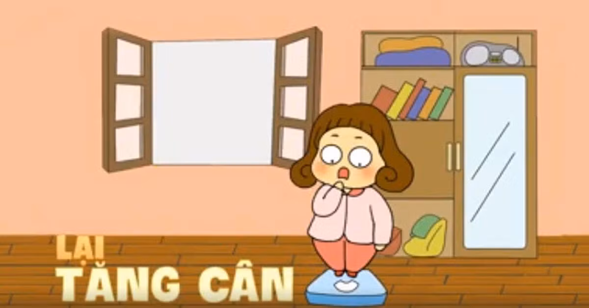 Lời bài hát là tâm trạng của nhiều cô gái hiện nay: "Lại tăng cân sao?".