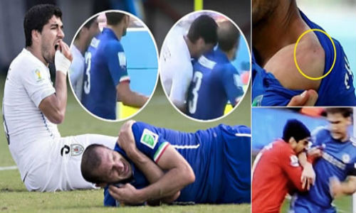 Những hành động xấu trên sân cỏ.