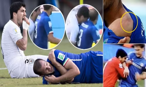 Những hành động xấu trên sân cỏ.