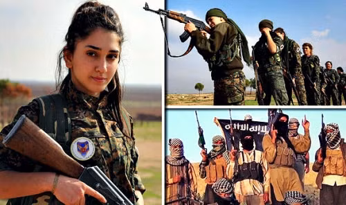 "Phụ nữ có thể trở thành những người anh hùng trên chiến trường và họ có thể làm nên nhiều điều vĩ đại".