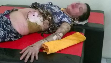 Chong loi vo ra duong, tuoi xang thieu song