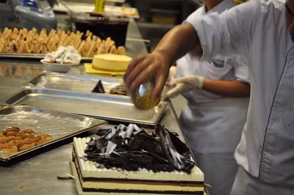 Ben trong khach san 7 sao Ho Ngoc Ha nghi duong o Dubai-Hinh-12