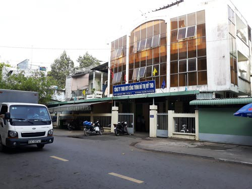 Công ty TNHH MTV Công trình đô thị Mỹ Tho, nơi từng xảy ra nhiều sai phạm. Nguồn ảnh: Người Lao Động