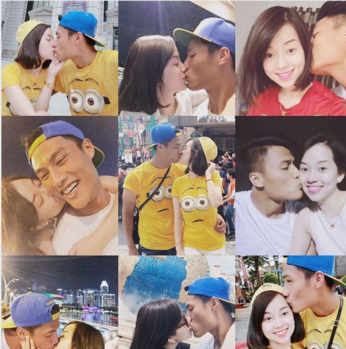 Chuyen tinh nguoi dep Viet va cau thu: Nguoi hanh phuc, ke on ao-Hinh-3