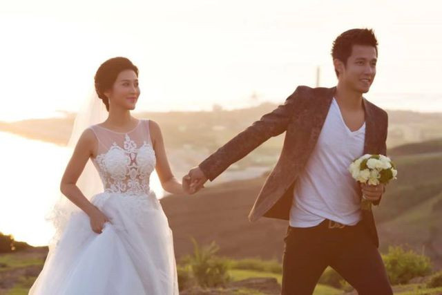 Chuyen tinh nguoi dep Viet va cau thu: Nguoi hanh phuc, ke on ao