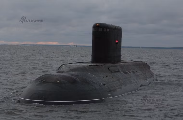 Tàu ngầm Kilo 636.3 của Hải quân Nga.