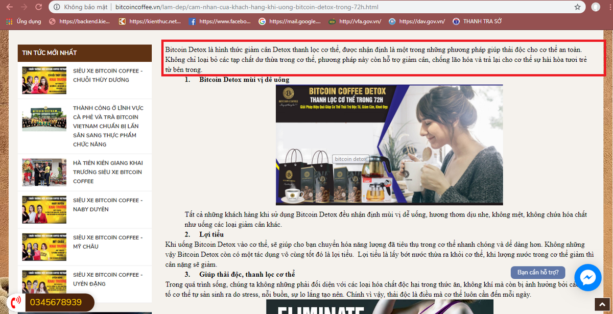 Bitcoin Detox, Boc tach chat beo “lo” bang chung san pham khong ro nguon goc, sai nang?-Hinh-5