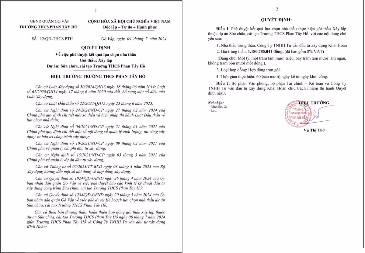 TP HCM: 3 goi thau sua chua tai Go Vap co ve tay Khai Hoan?-Hinh-4