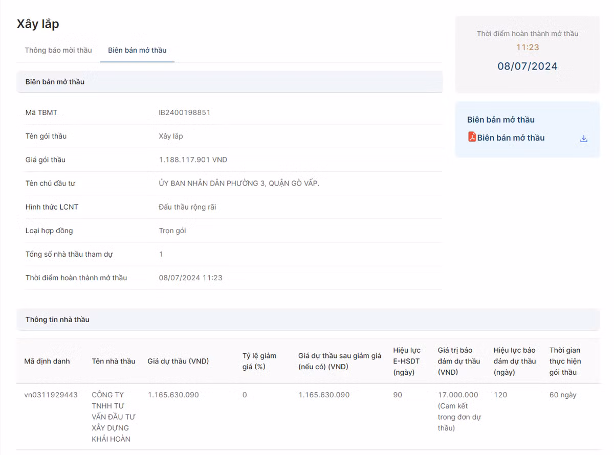 TP HCM: 3 goi thau sua chua tai Go Vap co ve tay Khai Hoan?-Hinh-3