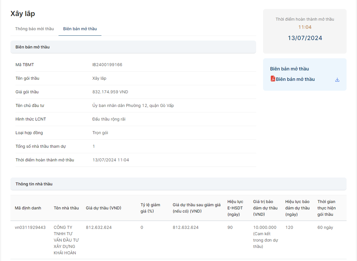 TP HCM: 3 gói thầu sửa chữa tại Gò Vấp có về tay Khải Hoàn? - Hình 2 TP HCM: 3 goi thau sua chua tai Go Vap co ve tay Khai Hoan?-Hinh-2
