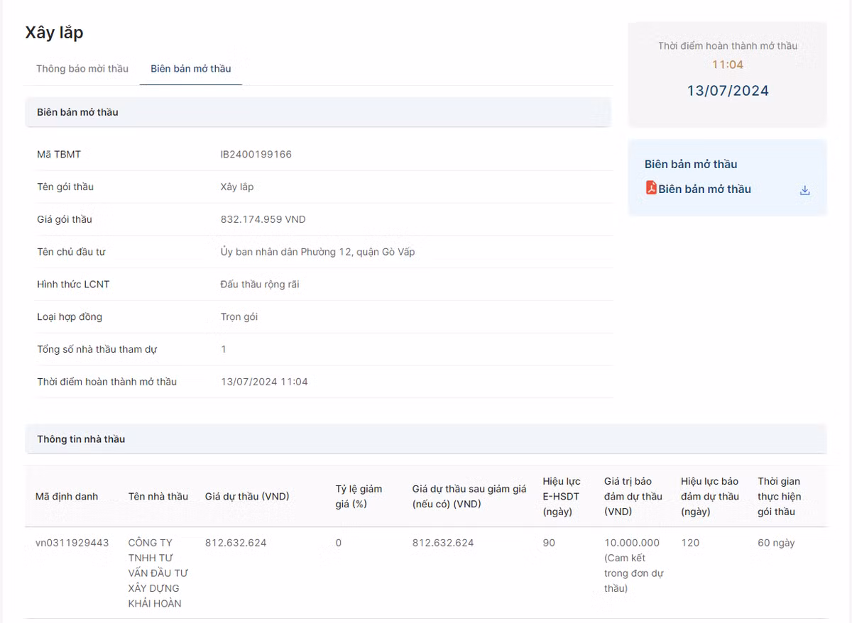 TP HCM: 3 goi thau sua chua tai Go Vap co ve tay Khai Hoan?-Hinh-2