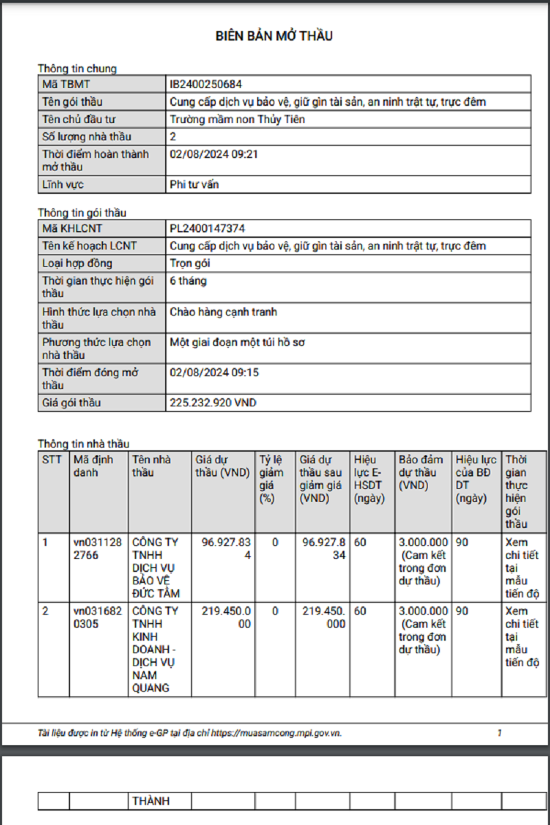 6 gói DV bảo vệ tại Bình Chánh về tay Đức Tâm hay Quang Thành? - Hình 2 6 goi DV bao ve tai Binh Chanh ve tay Duc Tam hay Quang Thanh?-Hinh-2