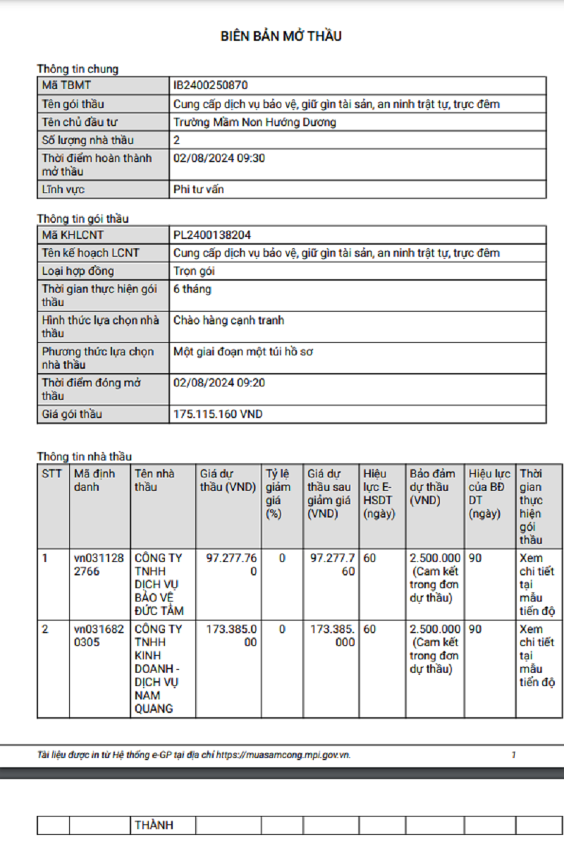 6 gói DV bảo vệ tại Bình Chánh về tay Đức Tâm hay Quang Thành? - Hình 3 6 goi DV bao ve tai Binh Chanh ve tay Duc Tam hay Quang Thanh?-Hinh-3