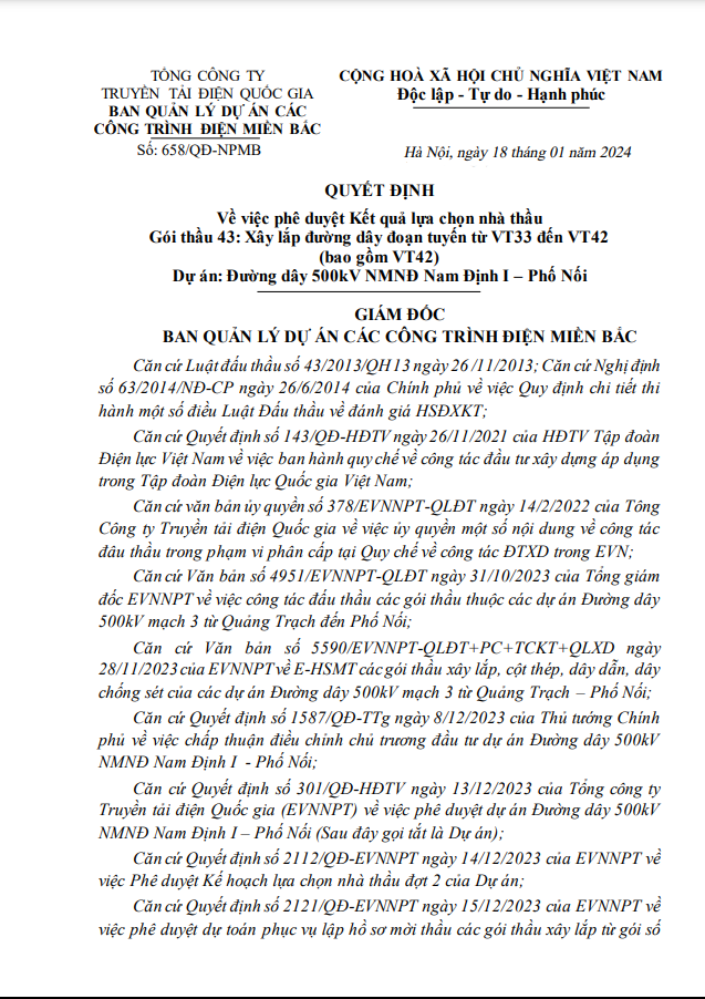 Cty Việt Á - nhà thầu quen của Ban QLDA các công trình điện miền Bắc? - Hình 4 Cty Viet A - nha thau quen cua Ban QLDA cac cong trinh dien mien Bac?-Hinh-4