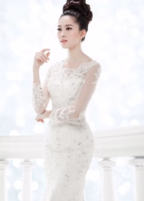 Sau hơn 3 năm hẹn hò, Hoa hậu Đặng Thu Thảo và doanh nhân Trung Tín sẽ về chung một nhà vào ngày 6/10 tới đây. Ảnh: Netlife