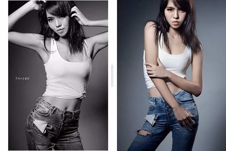 Theo thông tin từ ban tổ chức cuộc thi Hoa hậu Hòa bình Thế giới, Hoi Lam Law rất thích tập yoga và nhiếp ảnh. Ảnh: FBNV