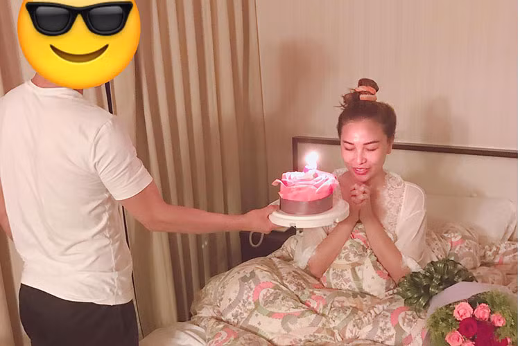 Quỳnh Thư cảm động khi được bạn trai bí mật tổ chức sinh nhật lần thứ 28 tại Đài Loan.