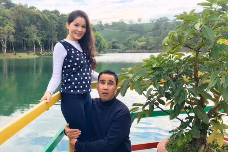 Quyền Linh chia sẻ: “Chạy đi đâu cho thoát”.