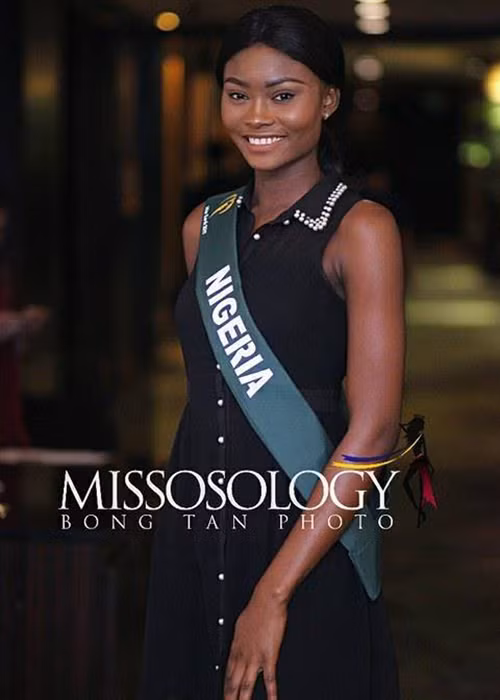 Missosology đánh giá khá cao đại diện Nigeria là Eucharia Akani. Cô được xếp ở vị trí thứ 7. Ảnh: Missosology