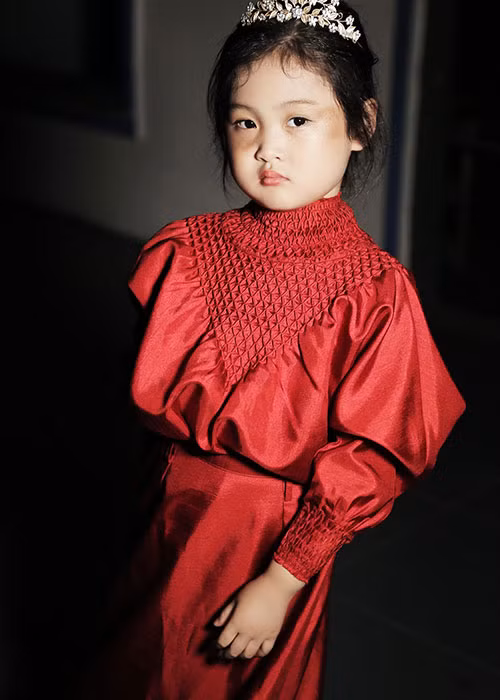 Con gái đầu lòng của Hoa hậu Hương Giang hiện đã được 4 tuổi.