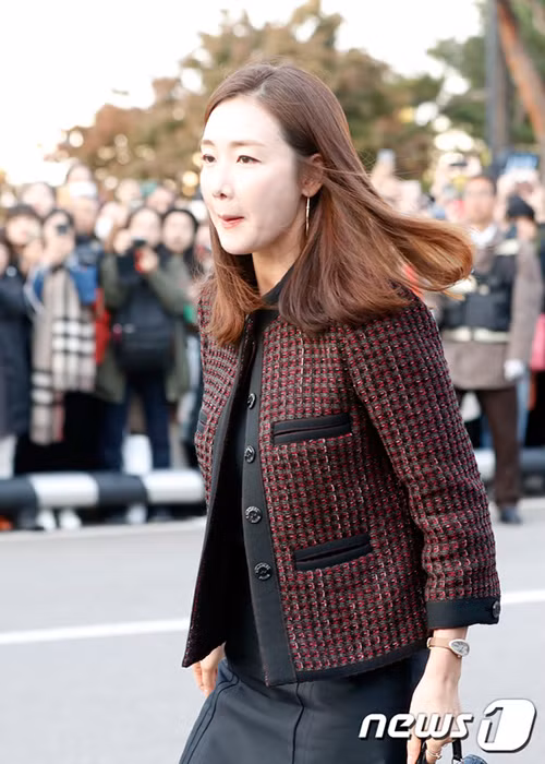 Choi Ji Woo cũng là một trong số những khách mời nổi tiếng của cặp Song - Song.