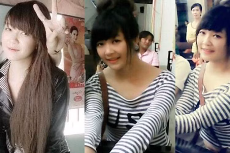 Nhiều cư dân mạng đặt nghi vấn “bản sao” của Lý Nhã Kỳ đã dao kéo để sở hữu nhan sắc xinh đẹp hơn. Trước tin đồn phẫu thuật thẩm mỹ, Thiên Hương hiện chưa lên tiếng. Ảnh: Người đưa tin