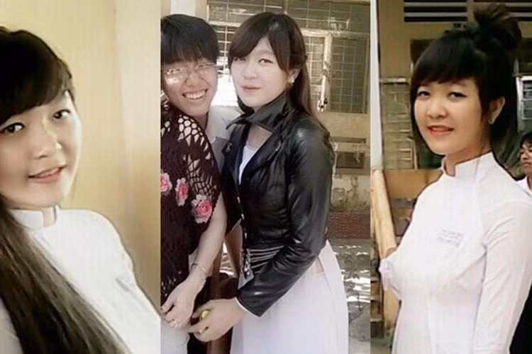 Mới đây, Thiên Hương bất ngờ bị khui loạt ảnh quá khứ với nhan sắc khác xa so với hiện tại. Gương mặt của cô từng mũm mĩm, sống mũi thấp và đôi mắt nhỏ. Ảnh: Người đưa tin