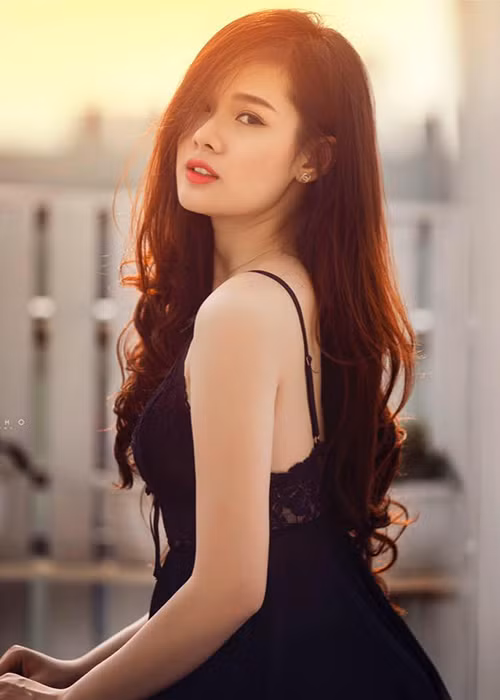 Theo lời Huyền Trang, cô đã rút khỏi cuộc thi Hoa hậu Hoàn vũ Việt Nam 2017. Trước đó, theo thông tin của BTC, Huyền Trang đã lọt vào vòng bán kết cuộc thi. Ảnh: FBNV