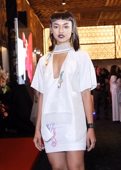 Mai Ngô còn vướng tin đồn sử dụng chất kích thích. Về phía nữ người mẫu, cô phủ nhận. “Mai không thể nào quản lý hết truyền thông cũng giống như mạng xã hội, nhưng nói chung đó là những tin đồn, và tin đồn thì không có thật”, cô nói. Ảnh: Vietnamnet