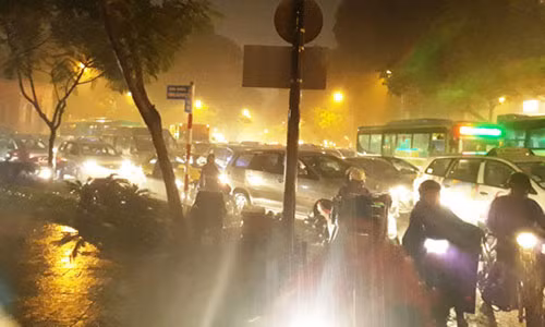 Thoi tiet hom nay: Mua lon dien rong tren ca nuoc