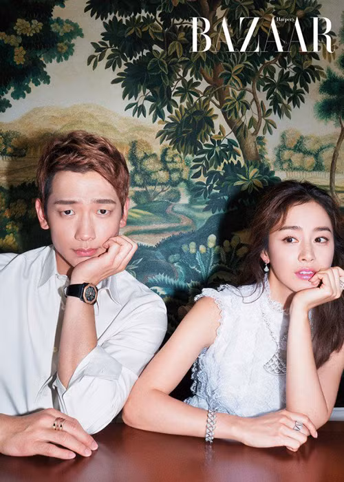 Sau đám cưới với Bi Rain, Kim Tae Hee sống với gia đình chồng gồm bố chồng và em chồng. Nữ diễn viên cho hay cô làm dâu như những người phụ nữ bình thường khác. Ảnh: Allkpop