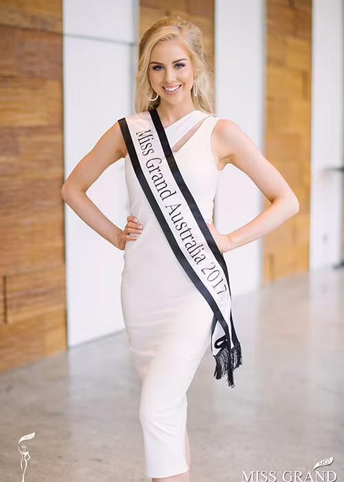 Kassandra Kashian đến từ Australia cũng là một trong những thí sinh vừa đổ bộ Việt Nam. Ảnh: BTC