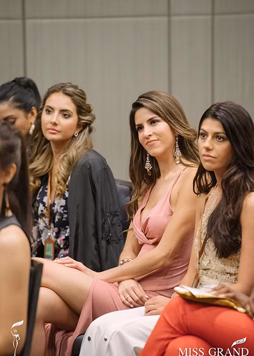 Theo lịch trình, các thí sinh đến Việt Nam từ ngày 5 -6/10. Ngày 7/10, dàn người đẹp sẽ tham gia bữa tiệc chào mừng. Ảnh: BTC