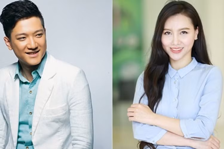 MC Minh Hà cũng từng điêu đứng vì nghi vấn người thứ ba. Vào tháng 11/2015, nữ MC bị lộ ảnh thân thiết với Chí Nhân khi người đàn ông này đang có vợ con. Không lâu sau khi vướng lùm xùm, Chí Nhân chính thức ly hôn vợ - diễn viên Thu Quỳnh. Ảnh: Vietnamnet