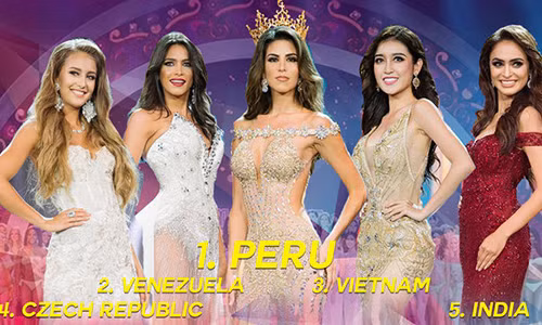 Truc tiep chung ket Miss Grand International 2017: Huyen My se dang quang?