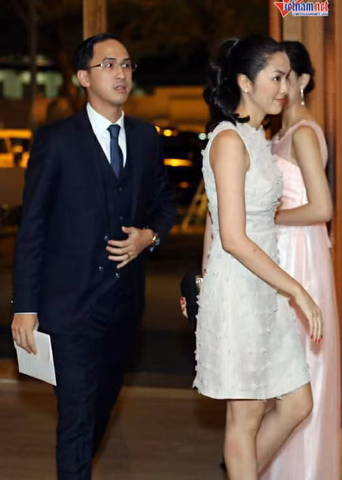 Vo chong Ha Tang, Le Quyen du tiec cuoi Dang Thu Thao