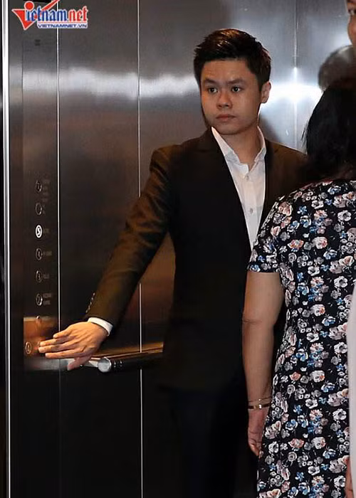 Thiếu gia Phan Thành ăn diện bảnh bao. Anh là bạn của doanh nhân Trung Tín. Ảnh: Vietnamnet