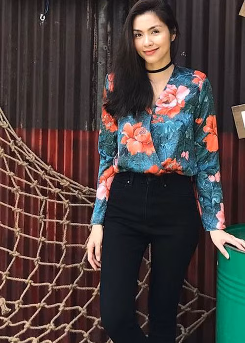 Tăng Thanh Hà khoe nhan sắc ngày càng mặn mà sau khi sinh con gái thứ hai.