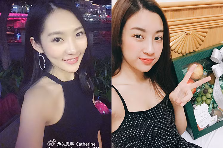 Nhan sắc ở đời thường của Đỗ Mỹ Linh và Quan Tư Vũ đều được khen ngợi xinh đẹp, trẻ trung.