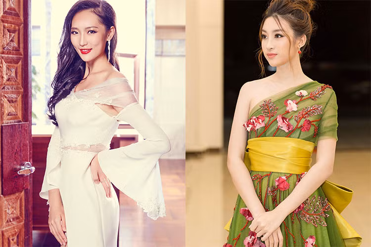 Đỗ Mỹ Linh và Quan Tư Vũ đều sở hữu số đo ba vòng khá chuẩn: 87 – 61 – 94 với Mỹ Linh và Tư Vũ là 85-60-90.