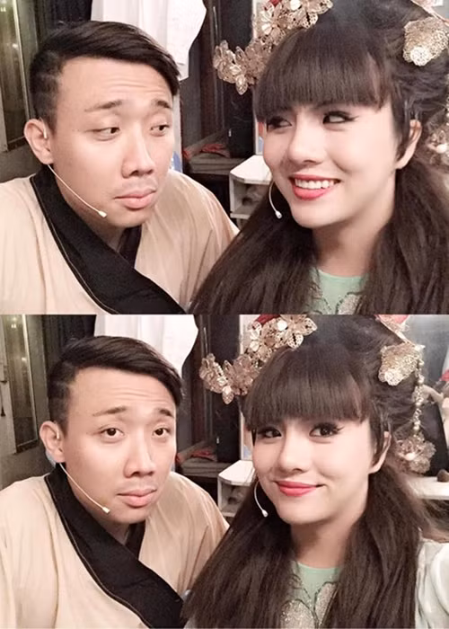 Nhờ tài giả gái, Duy Khánh có được chỗ đứng riêng trong làng giải trí dù chỉ mới bước chân vào showbiz được 2 năm. Ảnh: FBNV