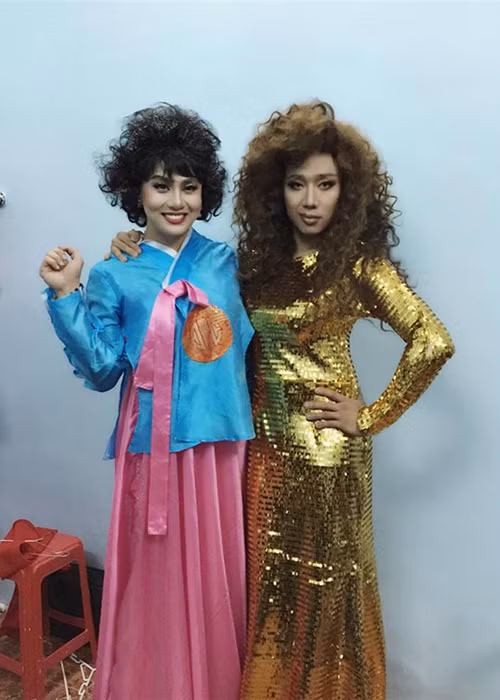 Điểm chung giữa Trấn Thành và tình cũ tin đồn Duy Khánh là tài giả gái rất thuyết phục. Ảnh: Thế giới trẻ