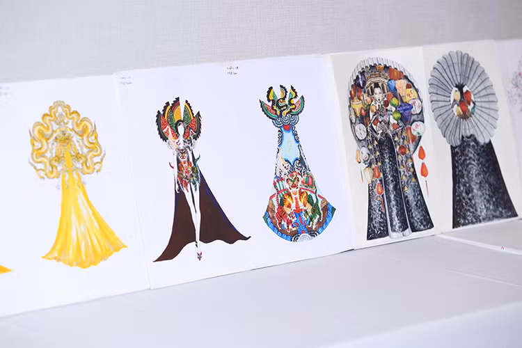 Top 15 vừa thể hiện ý tưởng, chứng minh cho ban giám khảo thấy được sự sáng tạo và tính khả thi trong mẫu thiết kế của mình.